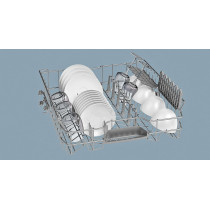 Siemens 12 Place Settings Semi Integrated Dishwasher, White, Sn54D500Gc, 1 Year Warranty
