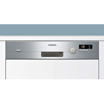 Siemens 12 Place Settings Semi Integrated Dishwasher, White, Sn54D500Gc, 1 Year Warranty