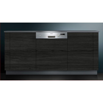 Siemens 12 Place Settings Semi Integrated Dishwasher, White, Sn54D500Gc, 1 Year Warranty
