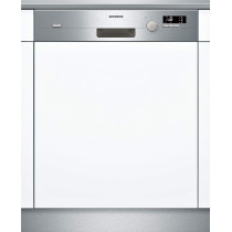 Siemens 12 Place Settings Semi Integrated Dishwasher, White, Sn54D500Gc, 1 Year Warranty