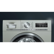 Siemens Washing Machine, 10Kg, Silver Inox, WM16XMX0GC,, 1 Year Warranty