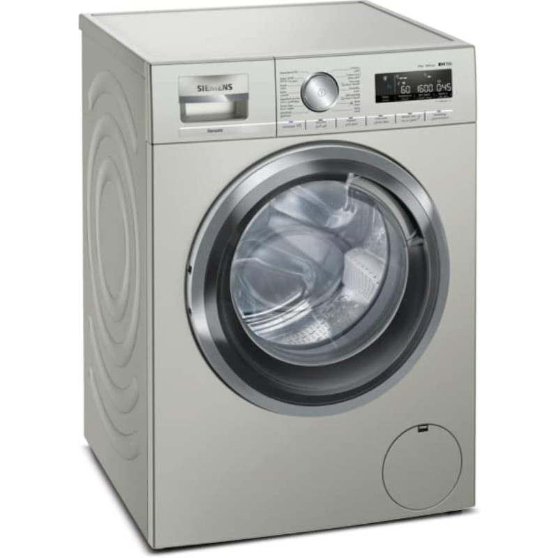 Siemens Washing Machine, 10Kg, Silver Inox, WM16XMX0GC,, 1 Year Warranty
