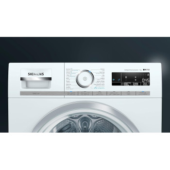 Siemens iQ700 Heat Pump Tumble Dryer, 9 Kg, WT47XKH1GC, Large, 1 Year Warranty