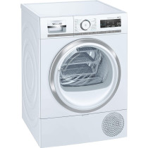 Siemens iQ700 Heat Pump Tumble Dryer, 9 Kg, WT47XKH1GC, Large, 1 Year Warranty