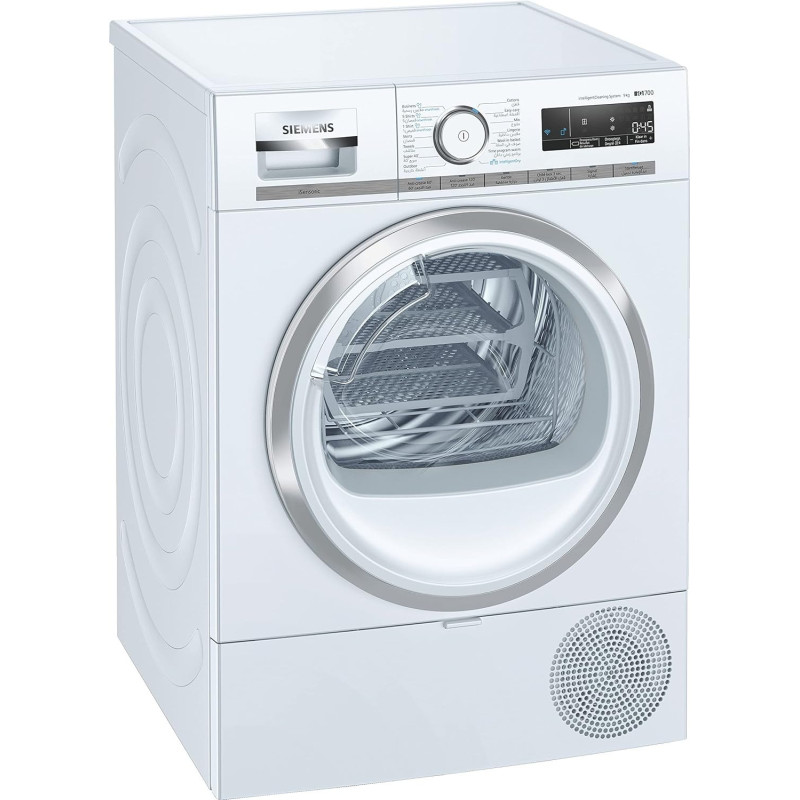 Siemens iQ700 Heat Pump Tumble Dryer, 9 Kg, WT47XKH1GC, Large, 1 Year Warranty