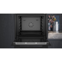 Siemens iQ700, 60cm Home Connect Built In Electric Oven With Fan, 10 Cooking Functions, HB732G1B1M, Black, 1 Year Warranty