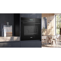 Siemens iQ700, 60cm Home Connect Built In Electric Oven With Fan, 10 Cooking Functions, HB732G1B1M, Black, 1 Year Warranty