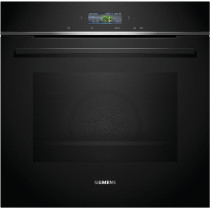 Siemens iQ700, 60cm Home Connect Built In Electric Oven With Fan, 10 Cooking Functions, HB732G1B1M, Black, 1 Year Warranty
