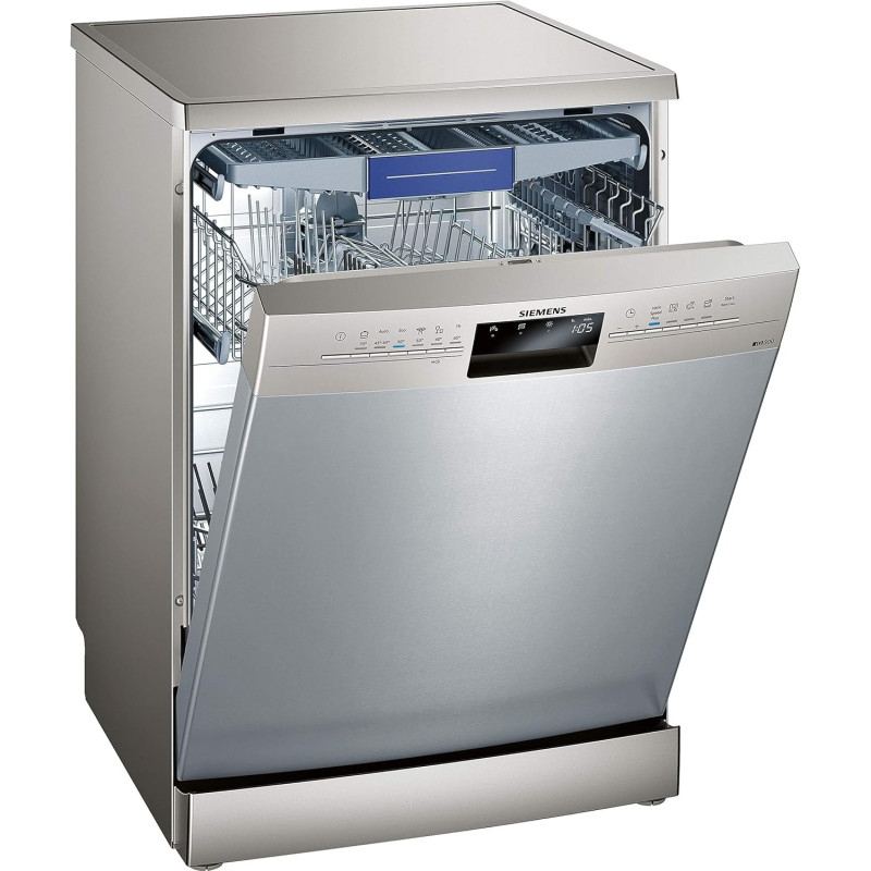 Siemens Freestanding Dishwasher, Stainless Steel, SN236I10NM, 1 Year Warranty