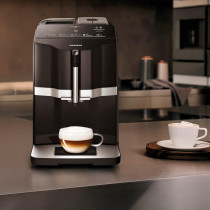 Siemens EQ 300 Bean To Cup Automatic Coffee Machine, Black, TI351209GB, 1 Year Warranty