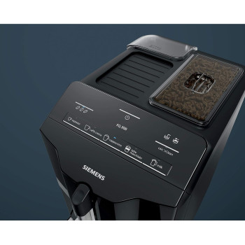 Siemens EQ 300 Bean To Cup Automatic Coffee Machine, Black, TI351209GB, 1 Year Warranty