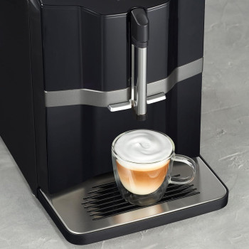 Siemens EQ 300 Bean To Cup Automatic Coffee Machine, Black, TI351209GB, 1 Year Warranty