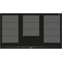 Siemens 90 Cm Built In Induction Hob, Black, Ex975Lxc1E, 1 Year Warranty