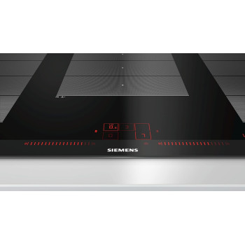 Siemens 90 Cm Built In Induction Hob, Black, Ex975Lxc1E, 1 Year Warranty