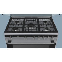 Siemens 90 Cm Freestanding Combination Cooker, HQ738357M, 1 Year Warranty
