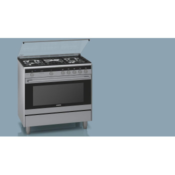 Siemens 90 Cm Freestanding Combination Cooker, HQ738357M, 1 Year Warranty
