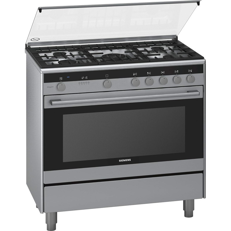 Siemens 90 Cm Freestanding Combination Cooker, HQ738357M, 1 Year Warranty