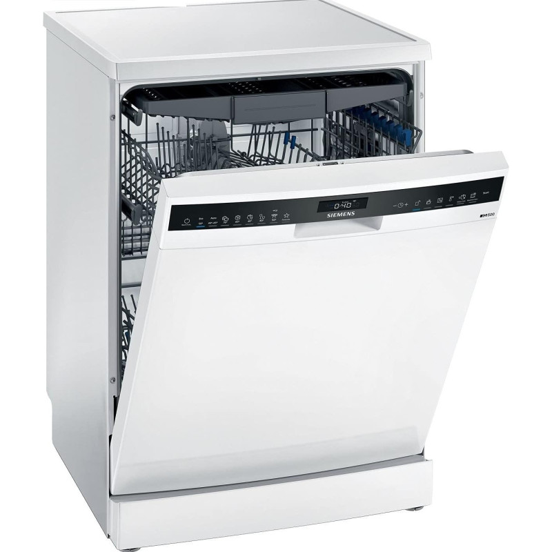 Siemens Freestanding Dishwasher 6 PRG, White Colour, HC IQ300, 1 Year Warranty