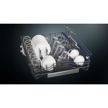 Siemens iQ700, 60cm Home Connect Dishwasher, 13 Place Settings Zeolite Function, Silver, SN27ZI86DM, 1 Year Warranty
