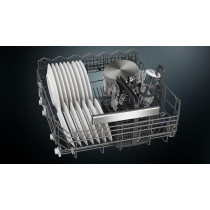 Siemens iQ700, 60cm Home Connect Dishwasher, 14 Place Settings Zeolite Function, Silver, SN27ZI86DM, 1 Year Warranty