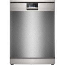 Siemens iQ700, 60cm Home Connect Dishwasher, 14 Place Settings Zeolite Function, Silver, SN27ZI86DM, 1 Year Warranty