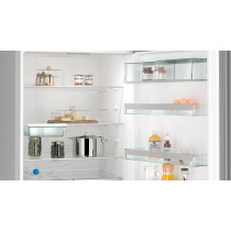 Siemens iQ500, 559 Litres Bottom Mount Freestanding Refrigerator, Silver Inox, KG56NTE30M, 1 Year Warranty