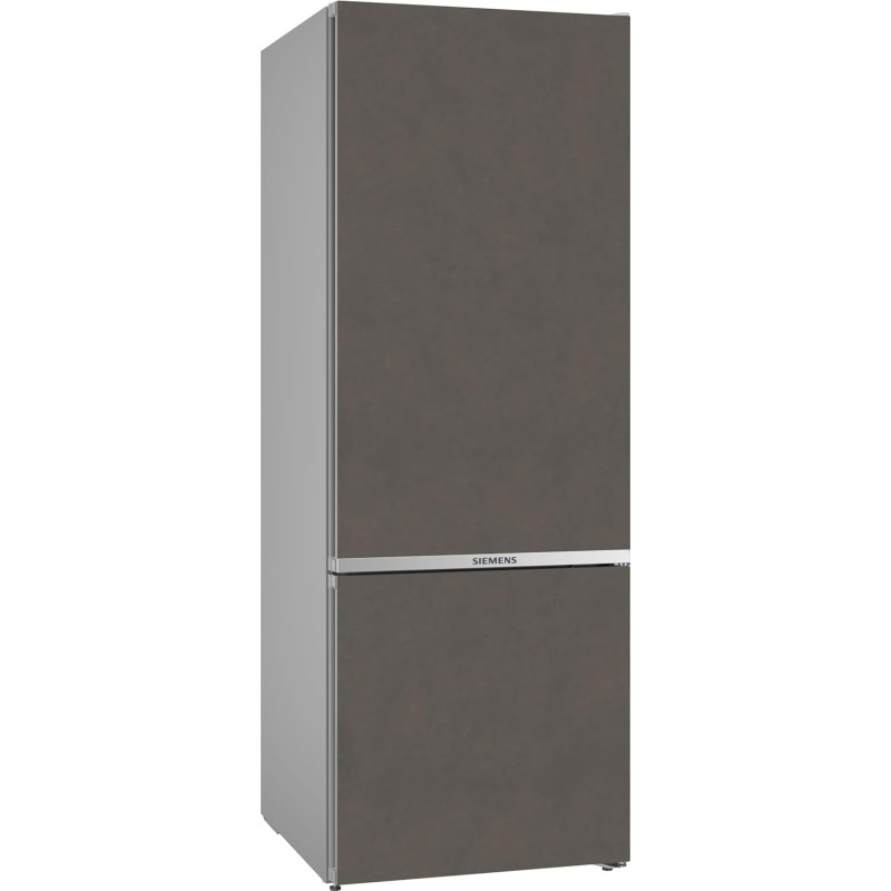 Siemens iQ500, 559 Litres Bottom Mount Freestanding Refrigerator, Silver Inox, KG56NTE30M, 1 Year Warranty