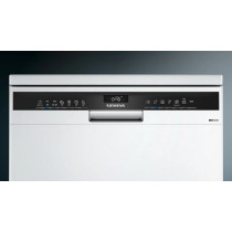 Siemens iQ300 Free Standing Dishwasher, 60 Cm, White, SN23HW65MM, 1 Year Warranty