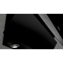 Siemens 60 Cm Wall Mounted Cooker Hood, Black Glass, Lc66Kaj60M, 1 Year Warranty