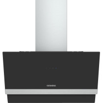 Siemens 60 Cm Wall Mounted Cooker Hood, Black Glass, Lc66Kaj60M, 1 Year Warranty