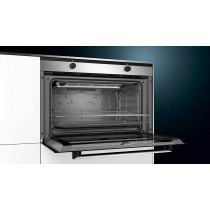 Siemens 90 Cm Built In Gas Oven, 92 Liters, Black And Silver, VG011DBR0M, 1 Year Warranty