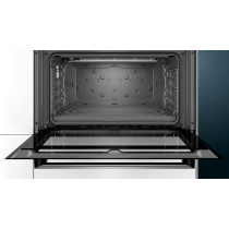 Siemens 90 Cm Built In Gas Oven, 92 Liters, Black And Silver, VG011DBR0M, 1 Year Warranty