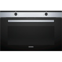 Siemens 90 Cm Built In Gas Oven, 92 Liters, Black And Silver, VG011DBR0M, 1 Year Warranty