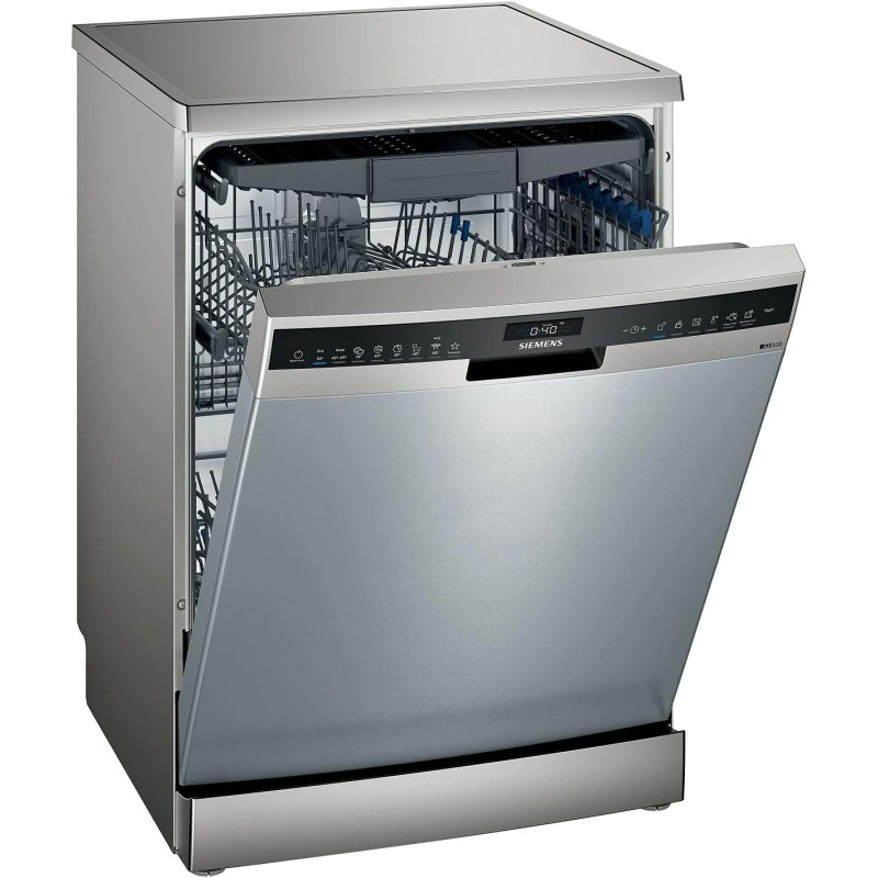 Siemens Freestanding Dishwasher 8 PRG, Silver, HC IQ500, 1 Year Warranty