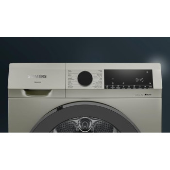 Siemens iQ 300, 9 Kg Heat Pump Dryer With Auto Dry Technology, Silver, WQ41G20XGC, 1 Year Warranty