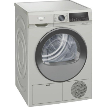 Siemens iQ 300, 9 Kg Heat Pump Dryer With Auto Dry Technology, Silver, WQ41G20XGC, 1 Year Warranty