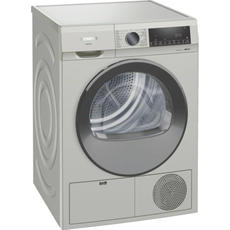 Siemens iQ 300, 9 Kg Heat Pump Dryer With Auto Dry Technology, Silver, WQ41G20XGC, 1 Year Warranty