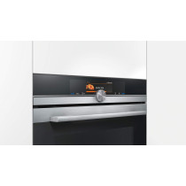 Siemens 60 Cm Home Connect Built In Oven With Fan, 71 Liters, HB678GBS6M, 1 Year Warranty
