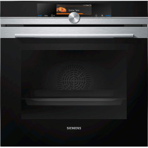 Siemens 60 Cm Home Connect Built In Oven With Fan, 71 Liters, HB678GBS6M, 1 Year Warranty