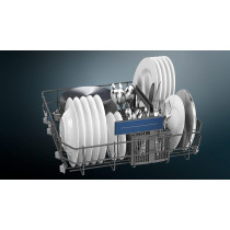 Siemens 60 Cm Home Connect Freestanding Dishwasher With 13 Place Settings, Sn25Hw27Mm, White, 1 Year Warranty
