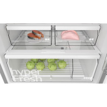 Siemens 542 Litres Top Mount Freestanding Refrigerator, Silver Inox, Model- KD76NXI30M With 1 year warranty