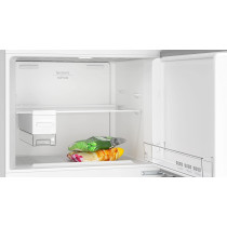 Siemens 542 Litres Top Mount Freestanding Refrigerator, Silver Inox, Model- KD76NXI30M With 1 year warranty