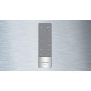 Siemens 542 Litres Top Mount Freestanding Refrigerator, Silver Inox, Model- KD76NXI30M With 1 year warranty