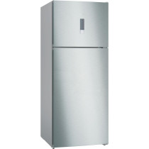 Siemens 542 Litres Top Mount Freestanding Refrigerator, Silver Inox, Model- KD76NXI30M With 1 year warranty