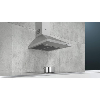 Siemens Wall Mounted Cooker Hood, 60 Cm, Stainless Steel, LC64PCC50M, 1 Year Warranty