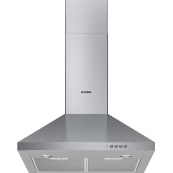 Siemens Wall Mounted Cooker Hood, 60 Cm, Stainless Steel, LC64PCC50M, 1 Year Warranty