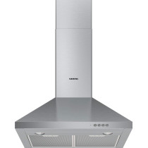 Siemens Wall Mounted Cooker Hood, 60 Cm, Stainless Steel, LC64PCC50M, 1 Year Warranty