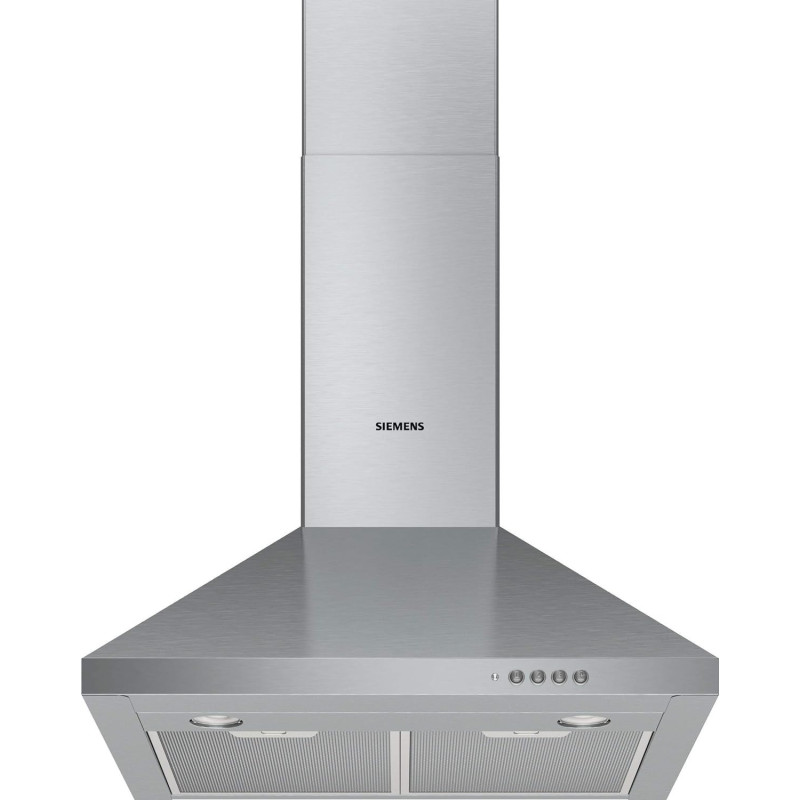 Siemens Wall Mounted Cooker Hood, 60 Cm, Stainless Steel, LC64PCC50M, 1 Year Warranty