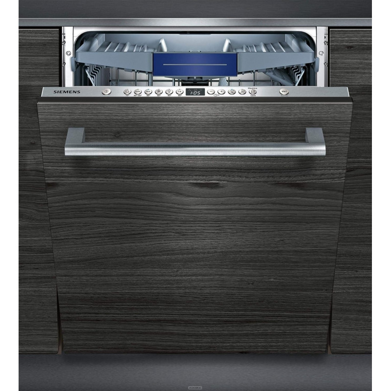 Siemens Home Connect 60 Cm Fully Integrated Dishwasher, Sn63Hx26Mm, 1 Year Warranty