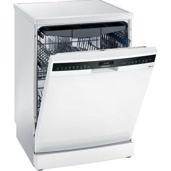 Siemens Freestanding Dishwasher 8 PRG, White Colour, HC IQ500, 1 Year Warranty